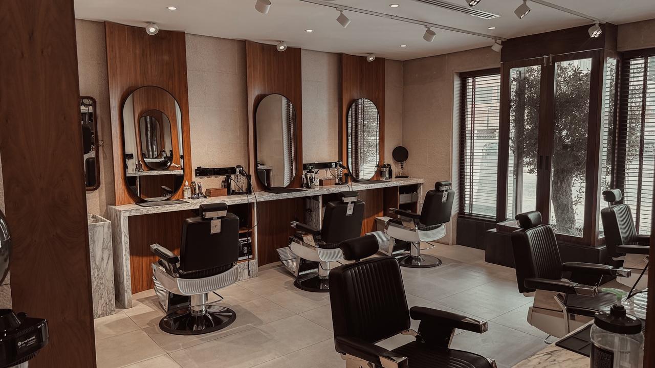 Ogi Barbershop interior
