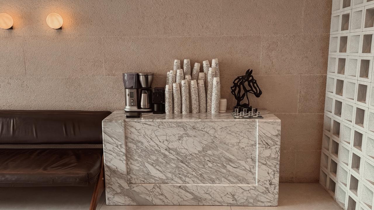 Coffee counter