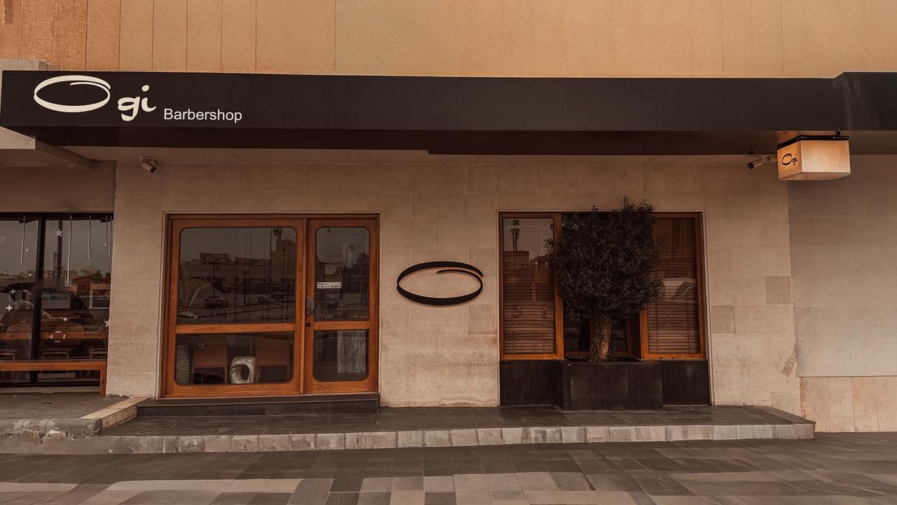 Ogi Barbershop facade