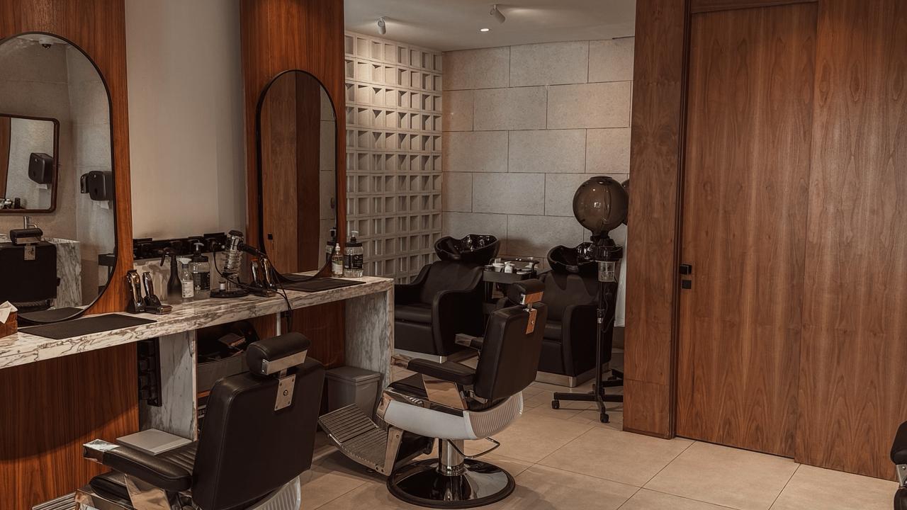 Barber stations